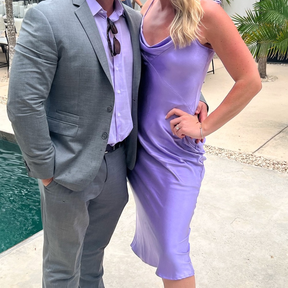 Hello Molly - Slip into the night midi dress